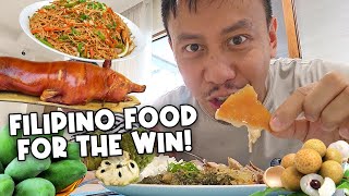 Filipino Food is So Good! 🇵🇭 | Vlog #1752