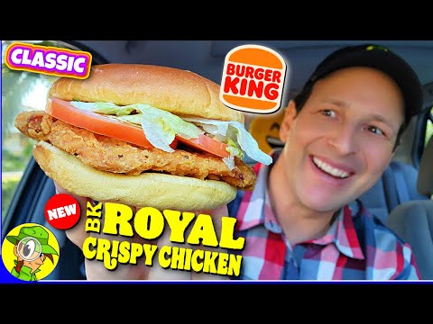 , title : 'Burger King® 🍔👑 BK® CLASSIC ROYAL CRISPY CHICKEN SANDWICH Review 🐔🥪 | Peep THIS Out! 🕵️‍♂️'