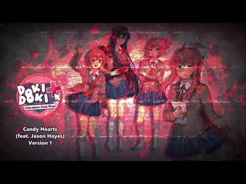 Doki Doki Literature Club Plus! OST - Candy Heartz (feat. Jason Hayes) Version 1