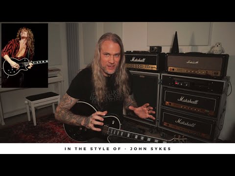 In the style of - JOHN SYKES