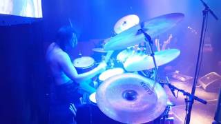 CONAN - Every Man Is An Enemy (drum cam)