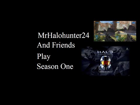 Halo MCC Multiplayer - MrHalohunter24 and Friends Play (Episode 1)
