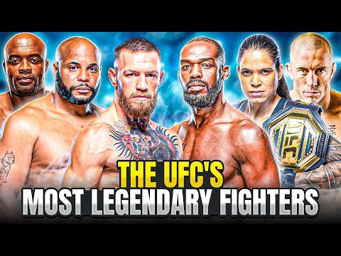 12 Legendary Fighters That TRANSFORMED The UFC And Made It A World Wide Phenomenon.