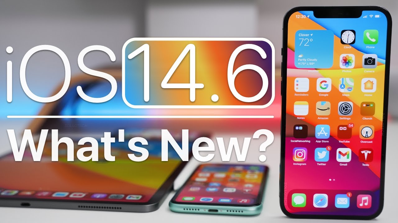 iOS 14.6 is Out! - What's New?