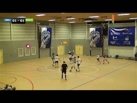 Wit-blauw/Green Organics 1 vs. SKF 1 (live)