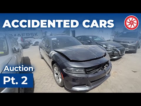 Cheap Accidented Cars Auction Pt. 2