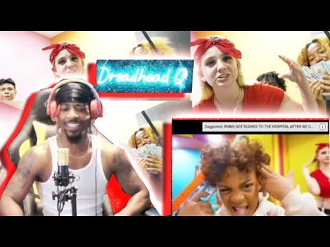 RUCREW DISS REACTION! BadKid G-White - Rep Off You (RUCREW DISS SONG)