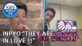Yoonhee &amp; Donggun&#39;s love story [Happy Together/2018.12.27]