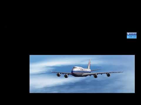 B744 Landings+EJ Candle in the Wind Cover+Nightcore