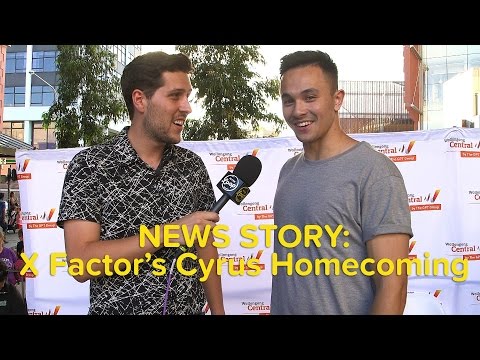 News Story: X Factor's Cyrus Homecoming