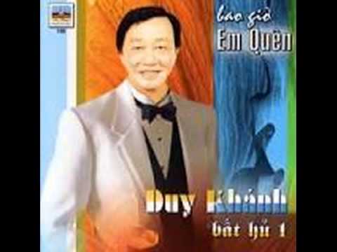 Thể hiện bởi Duy Khánh