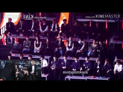 190106 IDOLS reaction to BTS 방탄소년단 Full @GDA 2019 360p