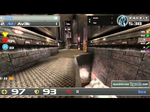 FACEIT LEGENDS CUP - Av3k vs. Tox - Map 3 - Grand Final
