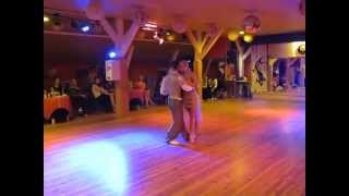 Artem Mayorov &Yulia Osina. Show 1.2. Riga Tango Fiesta 2015.