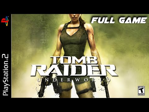 Tomb Raider Underworld- Full PS2 Gameplay Walkthrough | FULL GAME (PS2 Longplay)