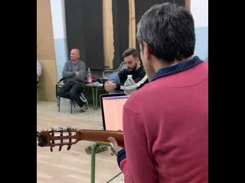 Pasodoble Verde que te quiero verde - Ares en ensayo