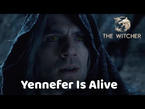 Yennefer Is Alive | Geralt Find Out Yennefer is Alive | The witcher Season 2