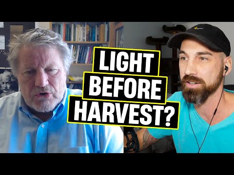 48 Hours Of LIGHT Before Harvest! (NOT DARK!)