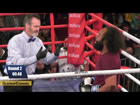 Fight 3: Joe Sefo vs Mike Finau | Hardknocks 10 | ABA Stadium | August 2019