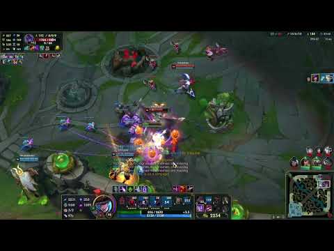 oneshotting everyone with elder