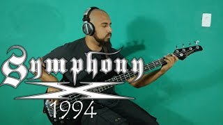 Symphony X - Thorns of Sorrow - Bass Cover