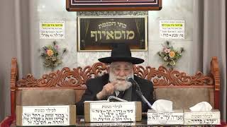 הרב יוסף אלנקרי |פ' השבוע | מוסאיוף (בית הכנסת מוסאיוף - ערוץ חדש) - התמונה מוצגת ישירות מתוך אתר האינטרנט יוטיוב. זכויות היוצרים בתמונה שייכות ליוצרה. קישור קרדיט למקור התוכן נמצא בתוך דף הסרטון