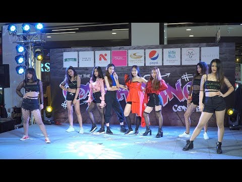 190317 cover BLACKPINK - WHISTLE + SOLO @ Century 2019