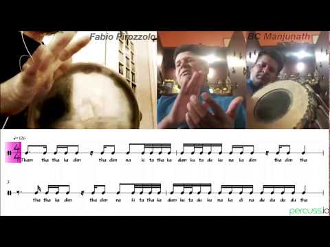 BC MANJUNATH // Groovy Solkattu // Fabio Pirozzolo Cover