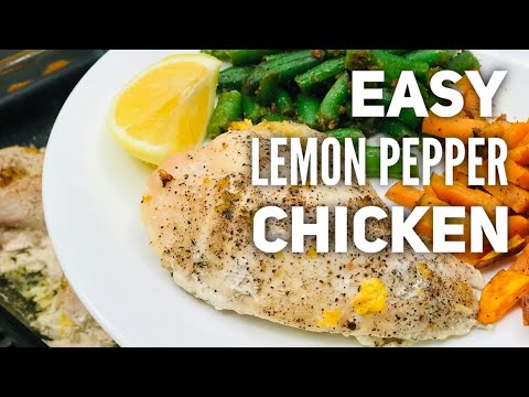 Easy Lemon Pepper Chicken