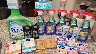 Walmart shopping haul (using Ibotta)