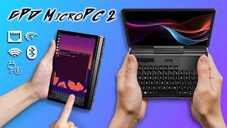 Erster Blick auf GPD MicroPC 2, ultraportabler Handheld-Laptop!