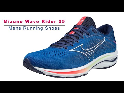Mizuno Wave Rider 25 Mens Running Shoes