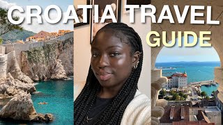 ULTIMATE Croatia Travel Guide 2024 | total cost, first timer tips, top things to do in Spilt
