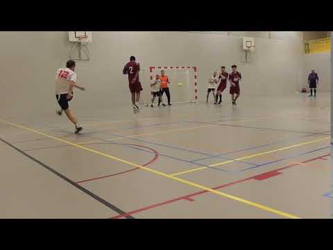 1 feb 2018 HMS 2 - Santos 1 com 8-2 Santos op paal