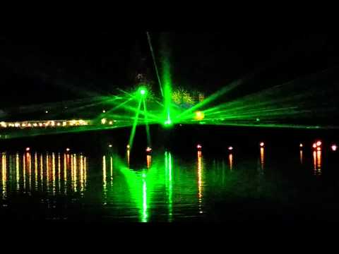 See in Flammen 2015 -  Die gigantisch Show auf den Wasser 1