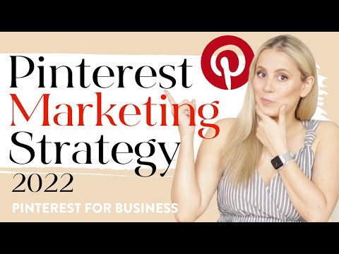 Pinterest Marketing Strategy 2021 REVEALED!  - How to use Pinterest for Business in 10 Steps!