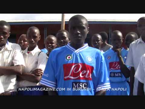 VIDEO GIURAMENTO: "NapoliMagazine.Com" in Burundi, anche in Africa si tifa Napoli!