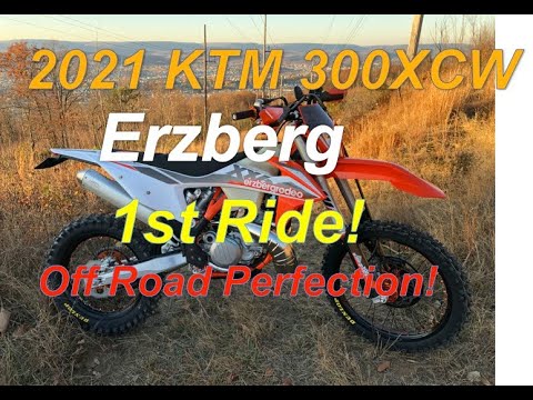 2021 KTM 300XCW Erzberg 1st Ride: Off Road Perfection!