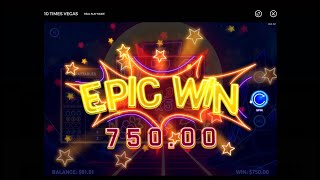 Slots.Lv 10 Times Vegas Epic Win 2