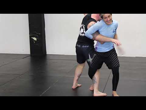 Judo Throws from John Wick - Osoto Makikomi with Sophie Cox
