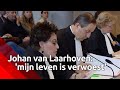 Bekijk hier de voorgelezen verklaring van Johan van Laarhoven