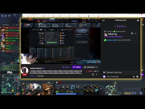 Gorgc checks Rank 1 Watson DESPAIR Stream after they lost to D1 Hustler