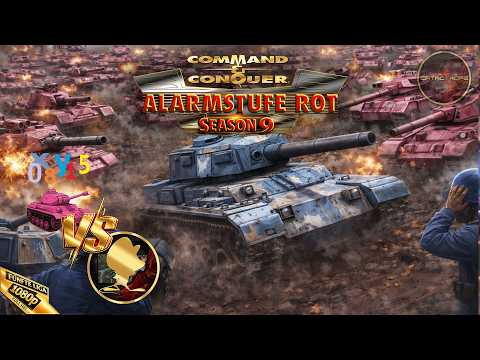 BLITZGAME | Command and Conquer Red Alert eSports Classic League 2026 | xy0815 vs Marcel883