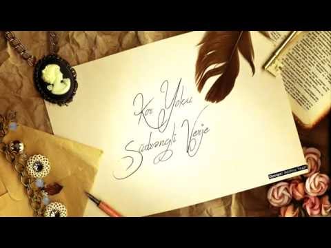 KorYOLÇU - Südrəngli verje