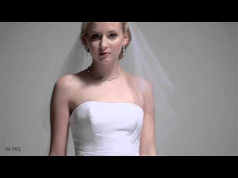 Lillien.pl - Welon ślubny -W 901