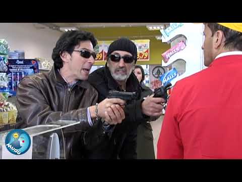 Mudù - La rapina nel supermercato