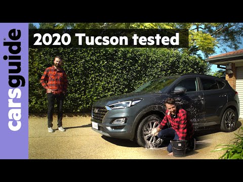 Hyundai Tucson 2020 review: Highlander