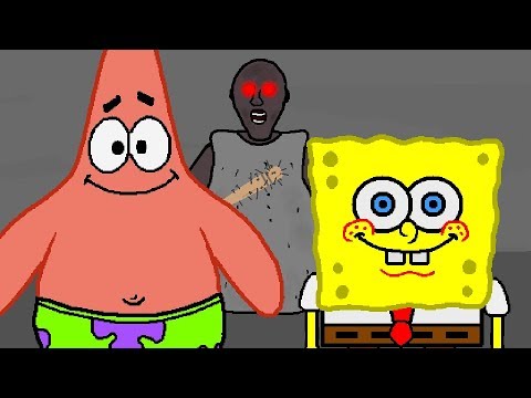 SpongeBob in Granny Horror Game Animation