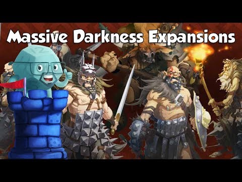 Massive Darkness: Troglodytes Enemy Box with Sam Healey