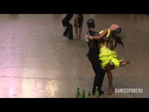Andrey Gusev - Ekaterina Nikolaeva, RUS, F Rumba